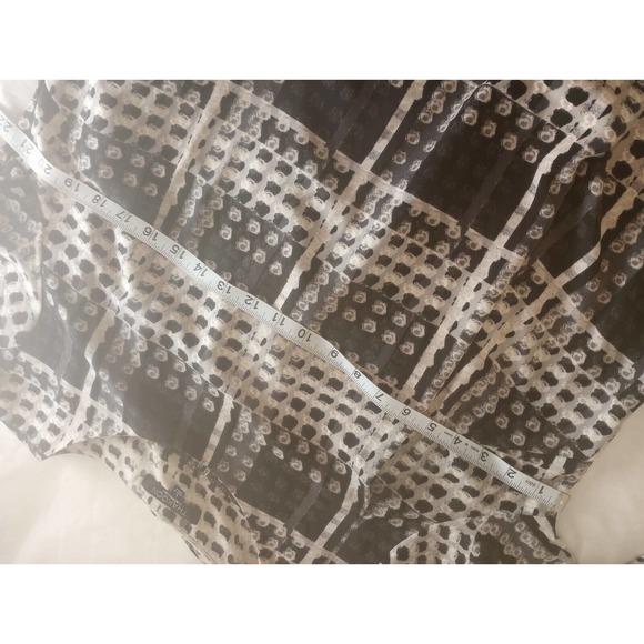 THAKOON For Designation Mod 60'S Look CARNABY STREET Dress L Shift A Line - Picture 9 of 12